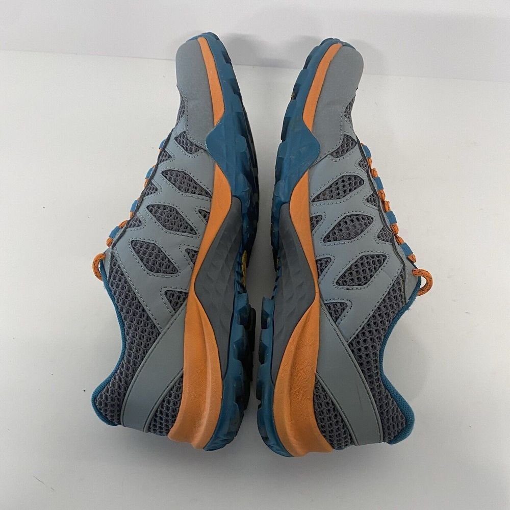 Merrell Shoes Siren 3 Aerosport Women 8.5 Gray Orange Trek Hiking Sneakers 3652 - Picture 14 of 16
